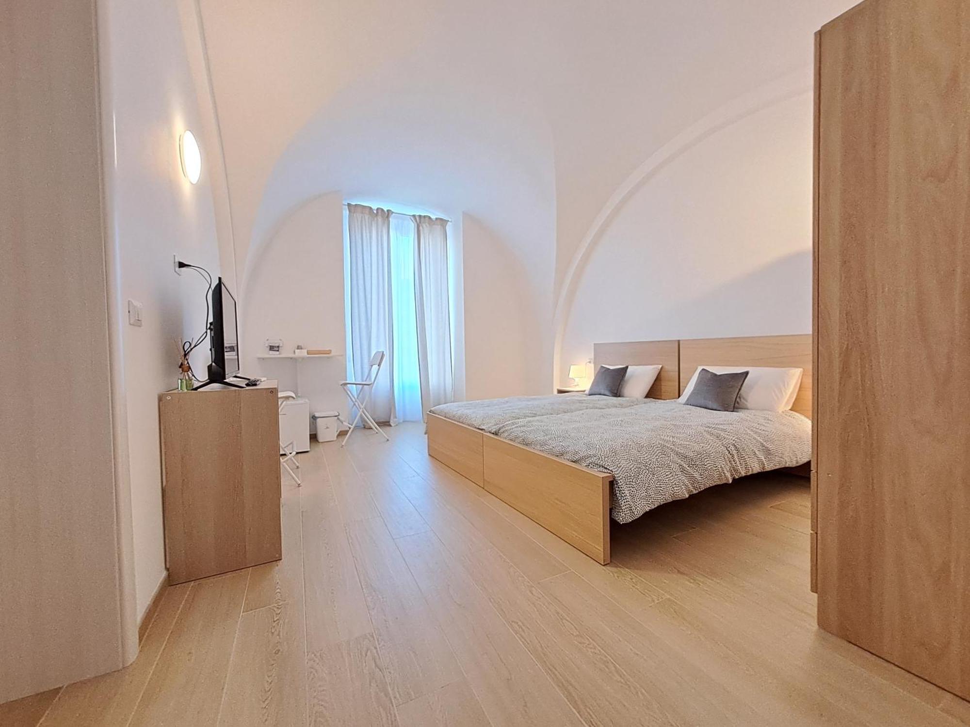 La Casa Sull Arco Bed & Breakfast Lucera Bagian luar foto