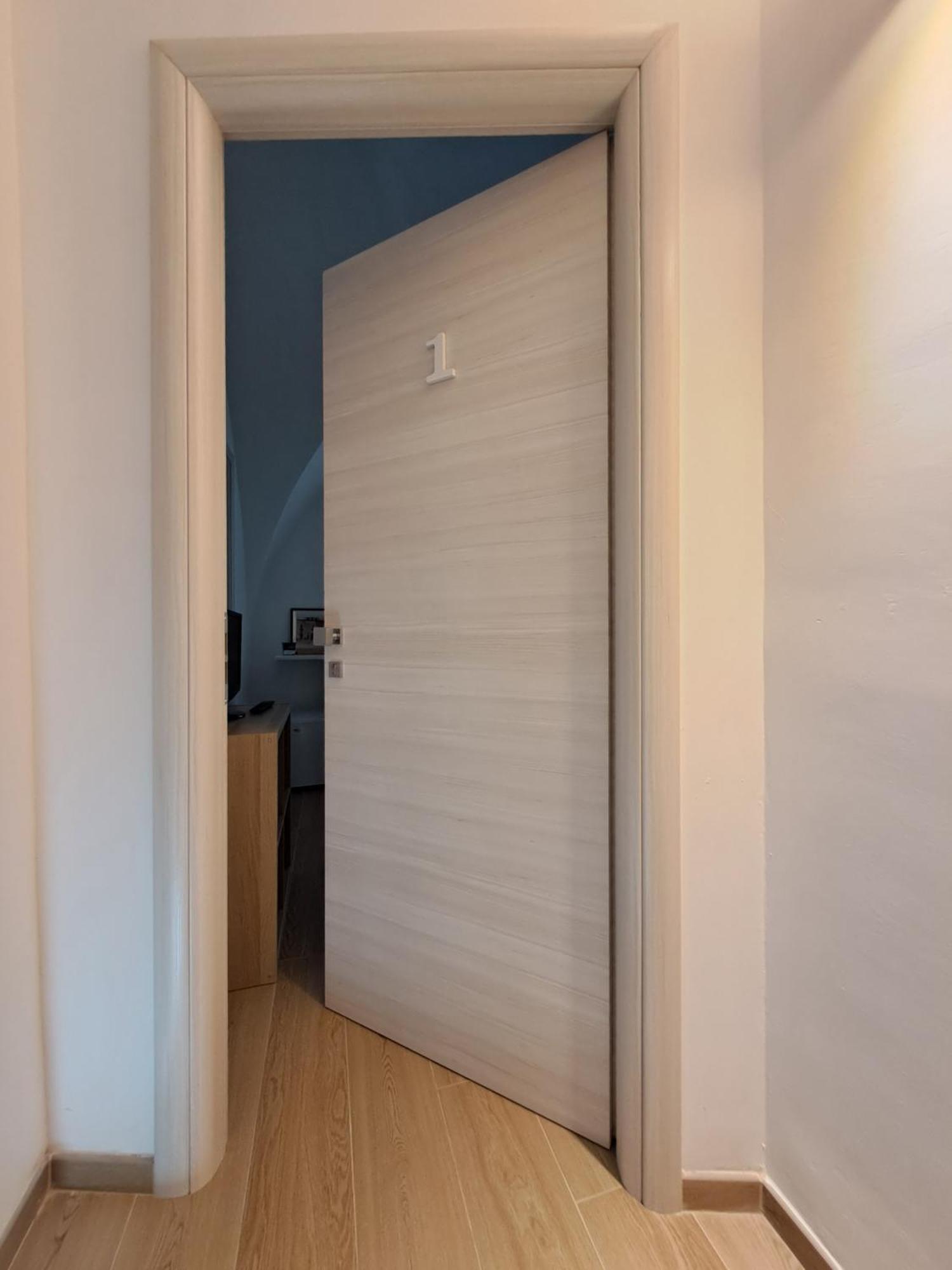 La Casa Sull Arco Bed & Breakfast Lucera Bagian luar foto